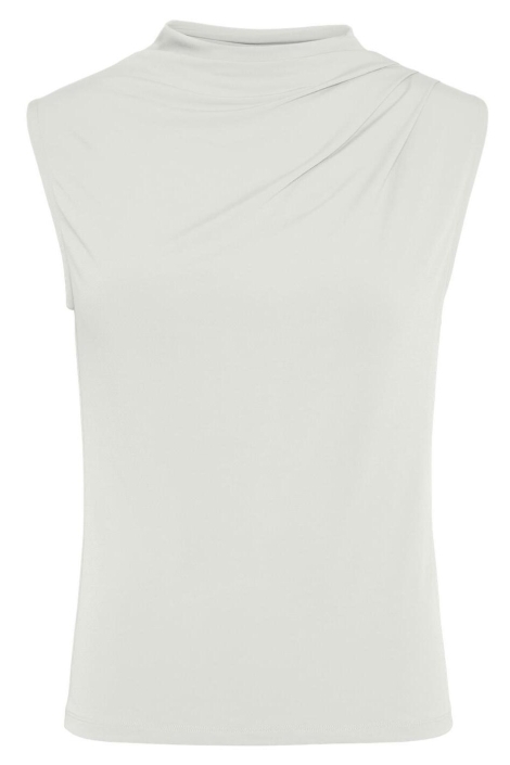 Pieces pcmadison sl draped top noos bc